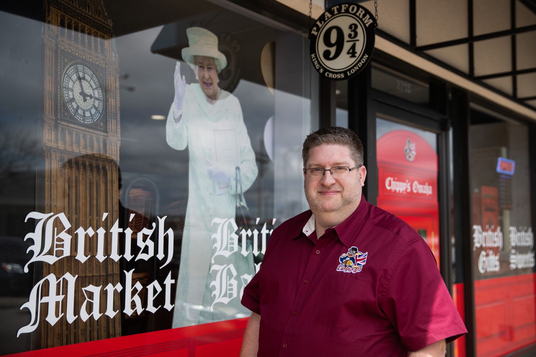 Filling the void for all things British